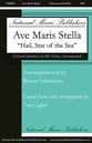 Ave Maris Stella SSA choral sheet music cover